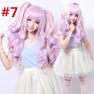 Japanese kawaii cosplay harajuku wigs