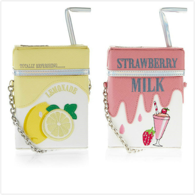 Strawberry Milk Lemonade Bags