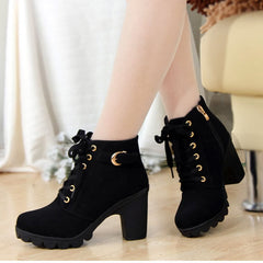 Fashion Heels Boots