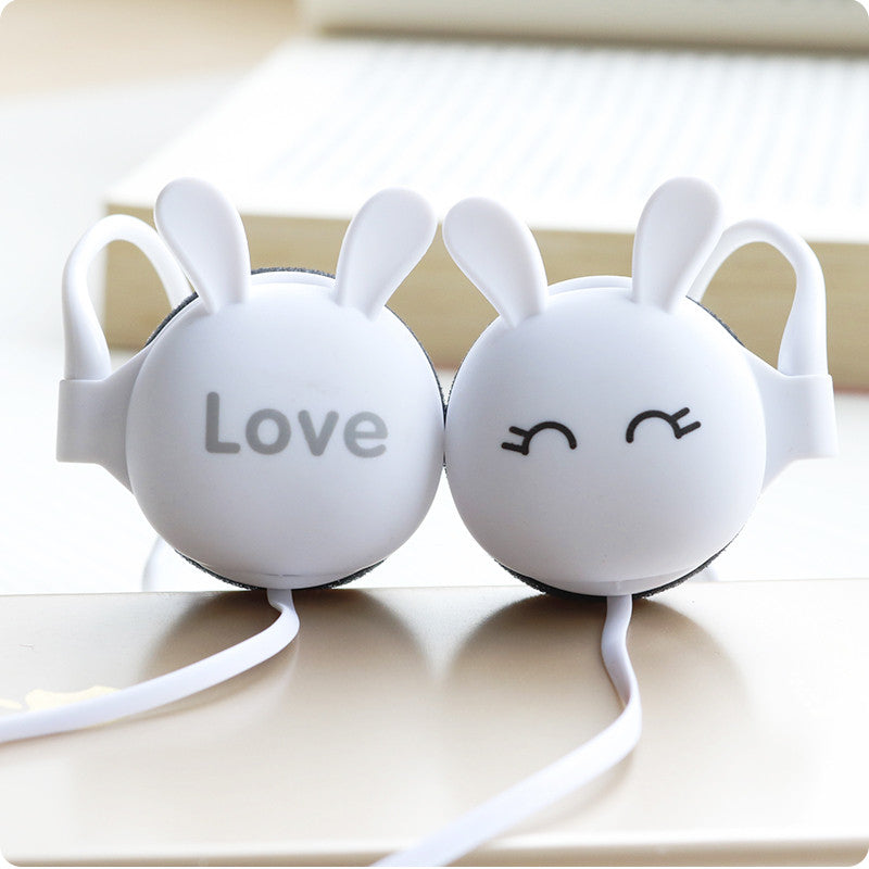 Cute kawaii bunny ear headset