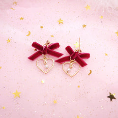 Sweet Bowknot Earrings