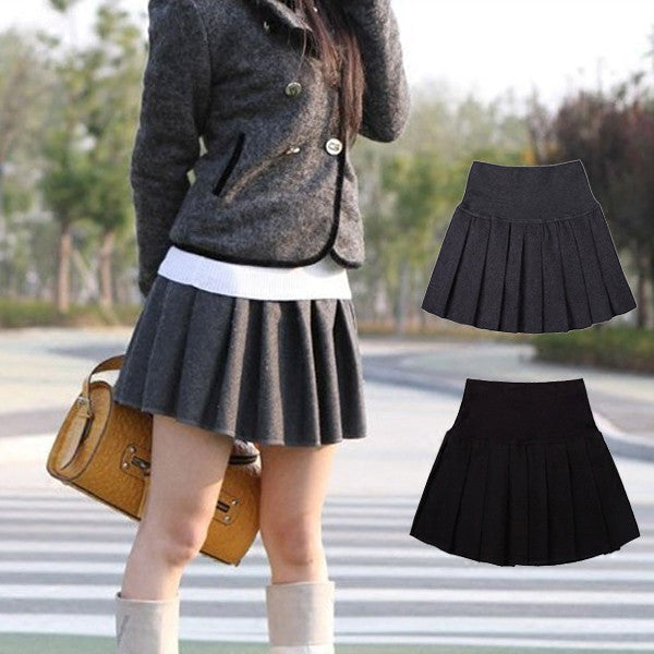 Sweet Woolen Skirt