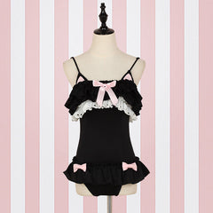 Cat Bunny Bow Swimsuit