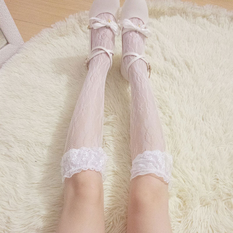 JK Lolita Lace Socks