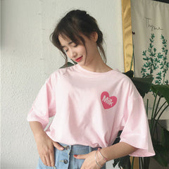 Cute Milk Tee Shirt