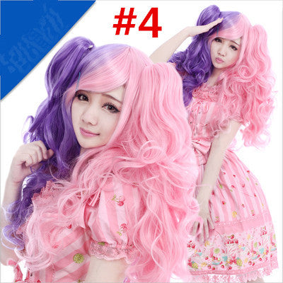 Japanese kawaii cosplay harajuku wigs