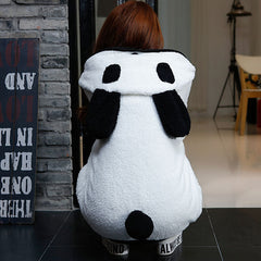 Cute Kawaii Panda Hoodie Coat