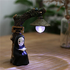 Cute cartoon birthday gift small desk lamp