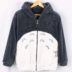 Cartoon Hooded  Coat