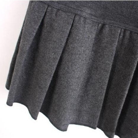 Sweet Woolen Skirt