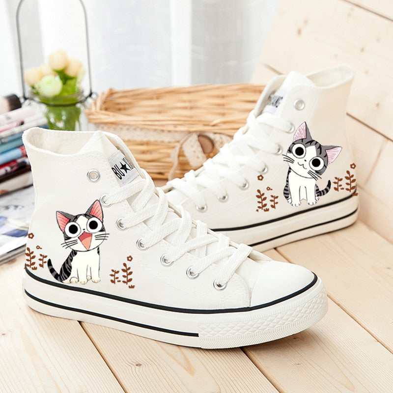 Kawaii Cat Shoes