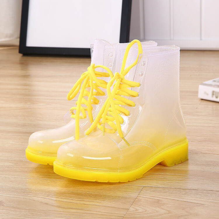 Transparent Rain Boots