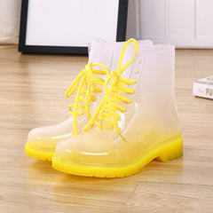 Transparent Rain Boots