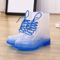 Transparent Rain Boots