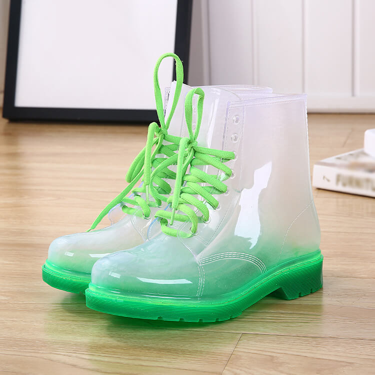 Transparent Rain Boots