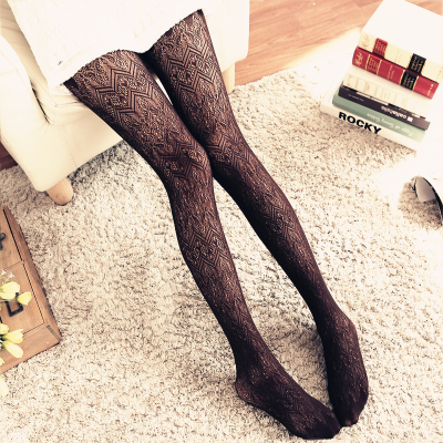 Cute sweet lace pantyhose