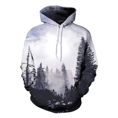 Unisex 3D Novelty Hoodies Graphic Print Galaxy Hoodies Pullover Sweatshirt Pockets