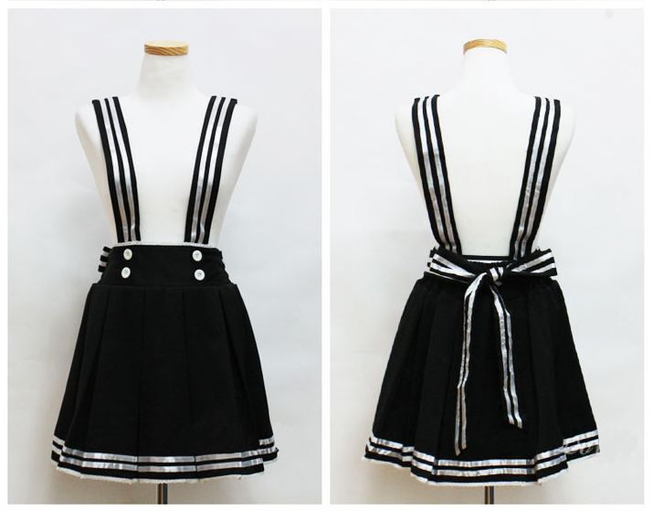 Jfashion Sailor Straps Outfit