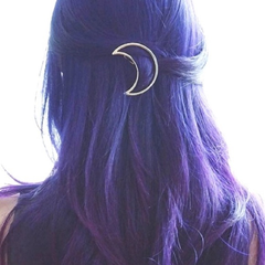 Crescent Moon Hair Clip