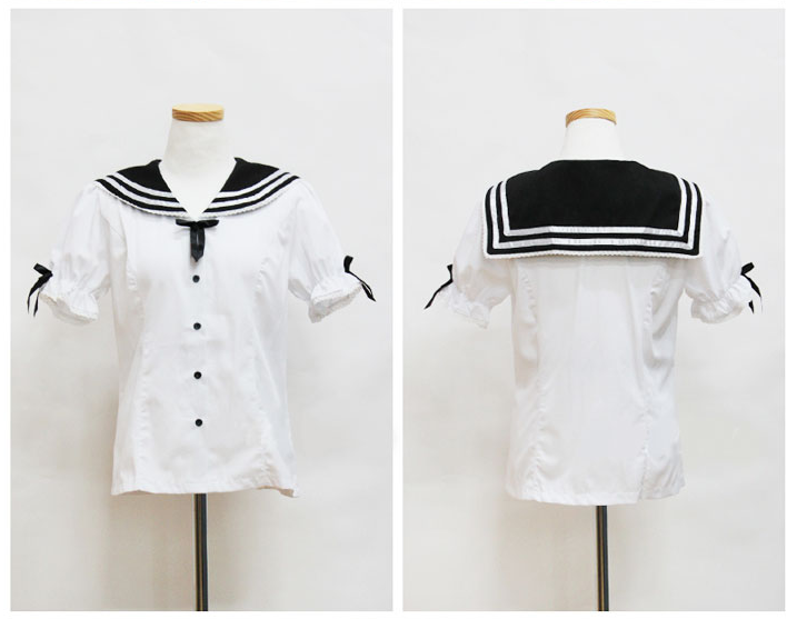 Jfashion Sailor Straps Outfit