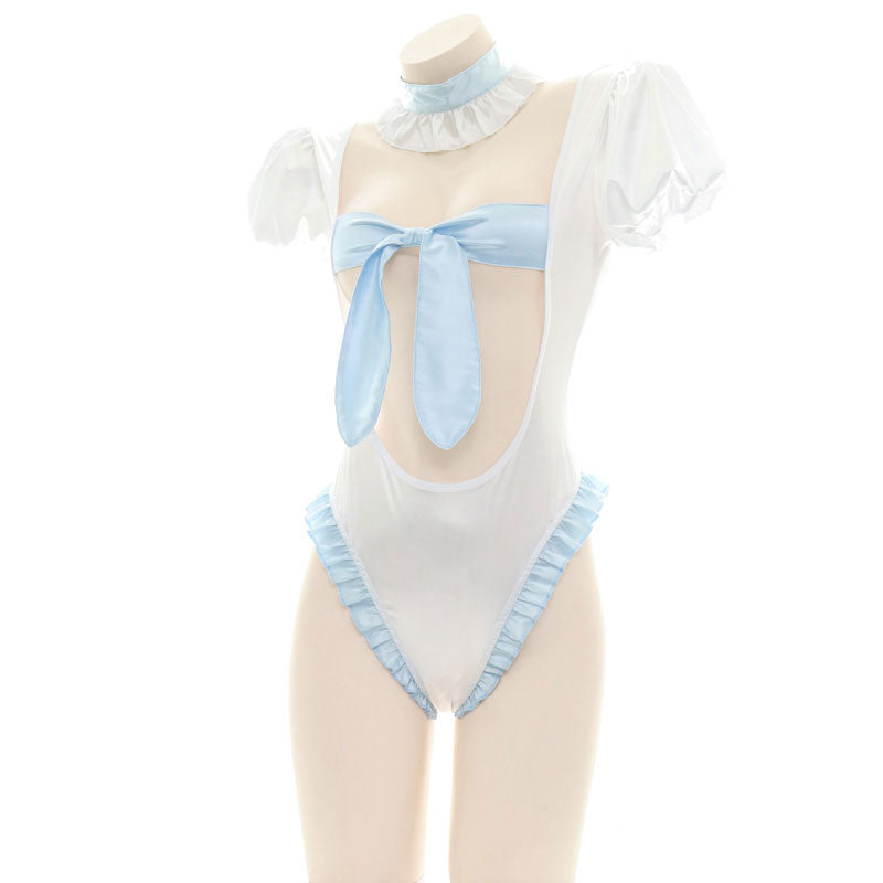 White Bow Lingerie