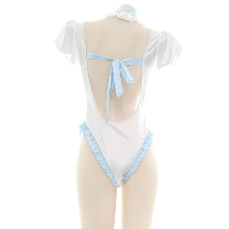 White Bow Lingerie
