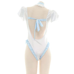White Bow Lingerie