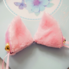 Cat Ear Hair Clips