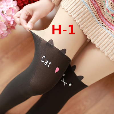 Japanese kawaii cartoon pantyhose