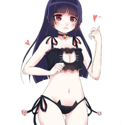 Kawaii Cats Lingerie Set