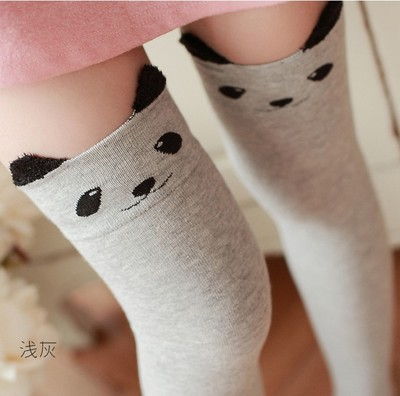 Japanese cute cartoon bear stockings