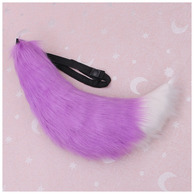 Fox Wolf Cosplay Tail