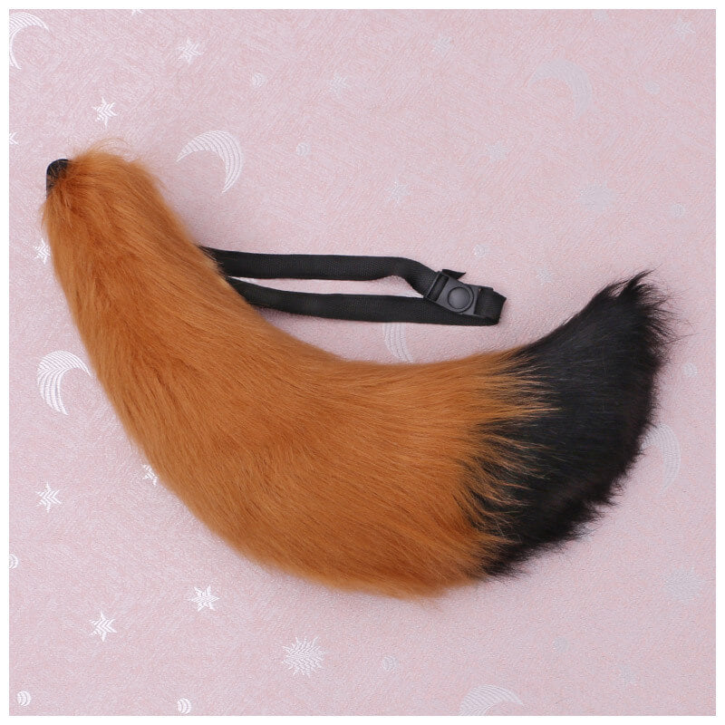 Fox Wolf Cosplay Tail