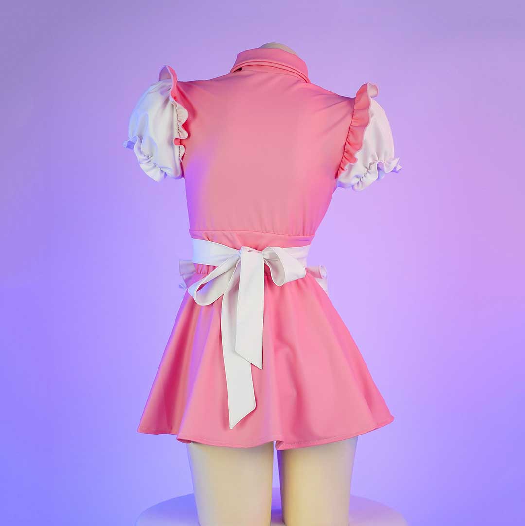 Pastel Bow Maid Dress