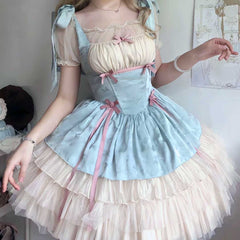 Lolita Lace Bow Dress