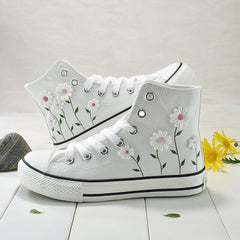 Flower Hand-painted Shoes