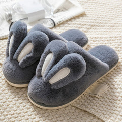 Cartoon Bunny Ears House Slippers