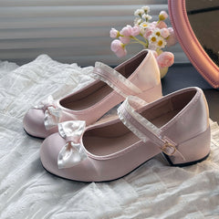 Cute Bow Shoes