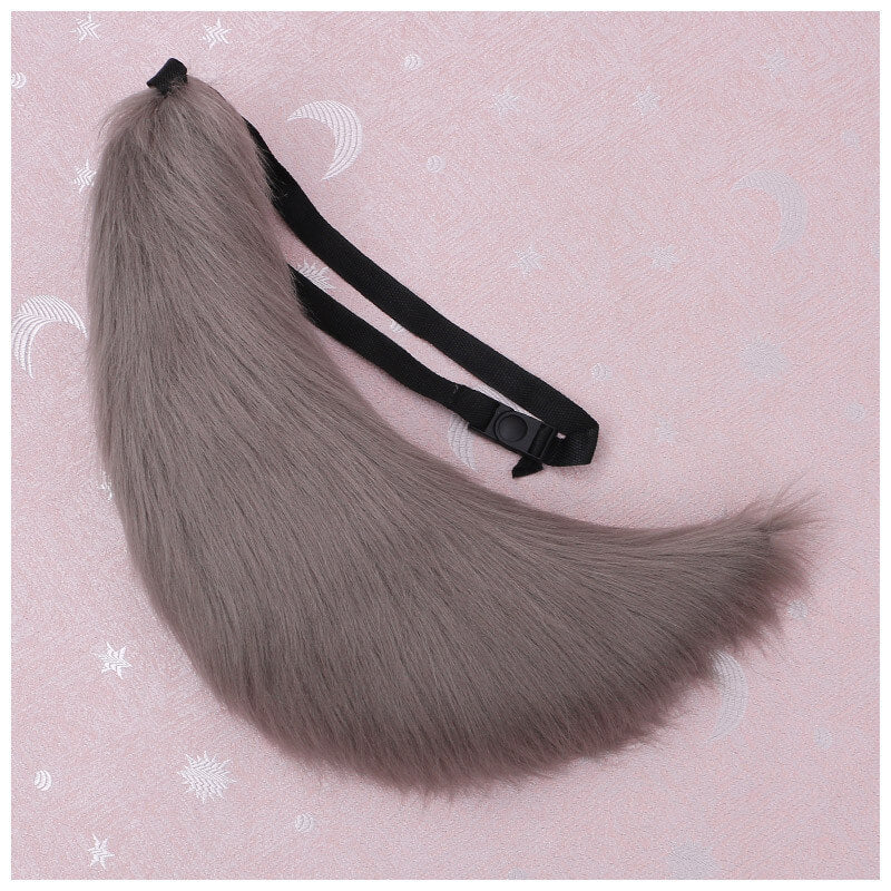 Fox Wolf Cosplay Tail