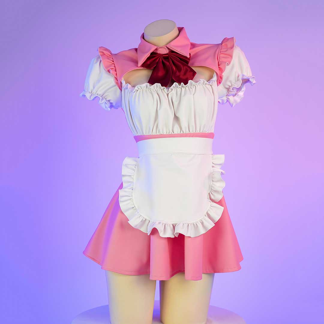 Pastel Bow Maid Dress