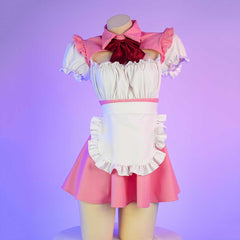 Pastel Bow Maid Dress