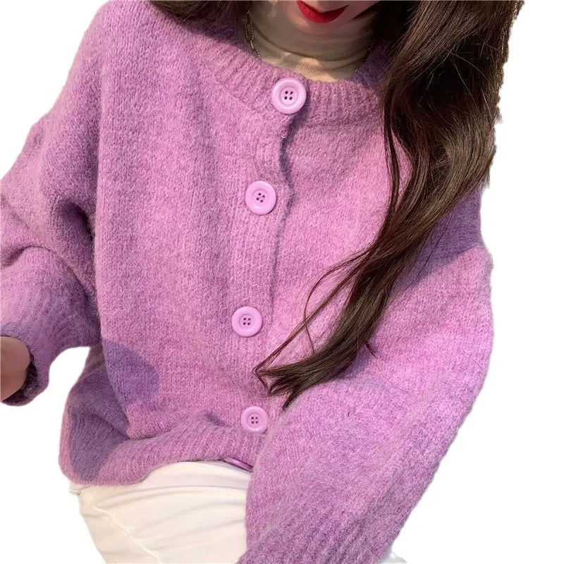 Autumn & Winter Soft Knit Cardigan