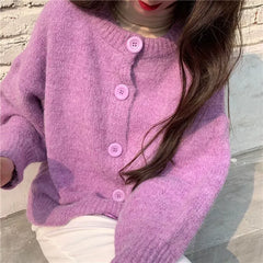 Autumn & Winter Soft Knit Cardigan