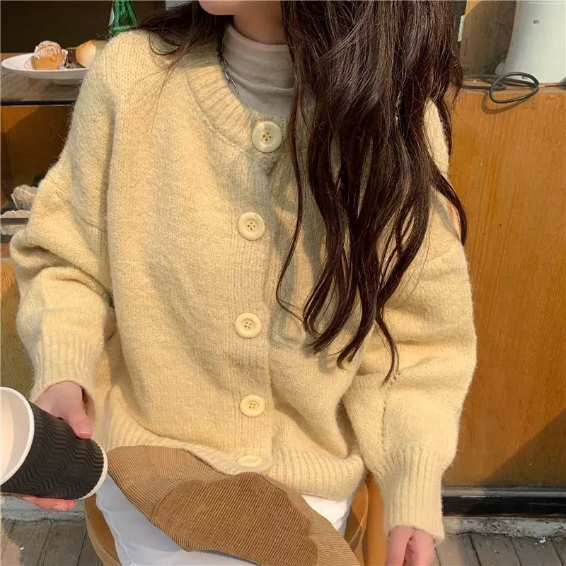 Autumn & Winter Soft Knit Cardigan