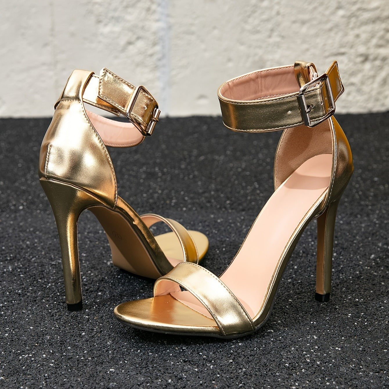 Waterproof Platform Stiletto Sandals