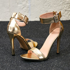 Waterproof Platform Stiletto Sandals