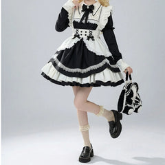 Lolita Bow Suspender Dress