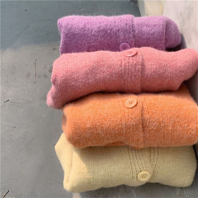 Autumn & Winter Soft Knit Cardigan