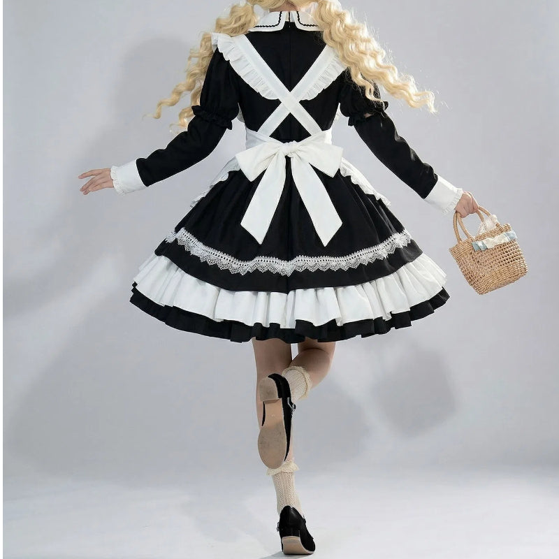 Lolita Bow Suspender Dress