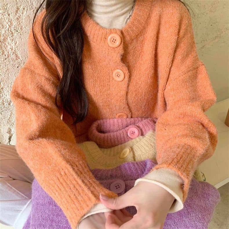 Autumn & Winter Soft Knit Cardigan
